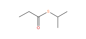 Isopropyl propanethioate